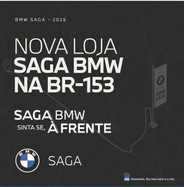 Nova Saga BMW Goiânia: conceito Retail Next na BR-153